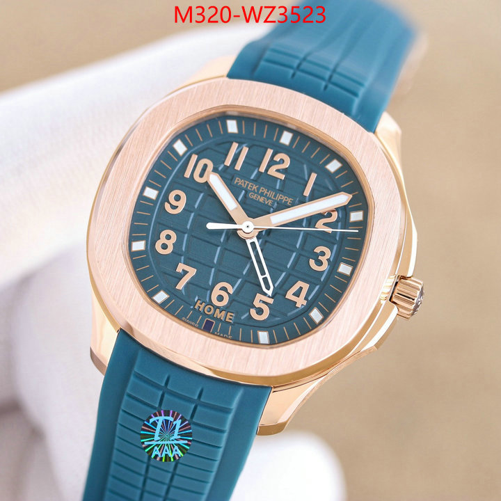 Watch(TOP)-Patek Philippe best replica quality ID: WZ3523 $: 320USD