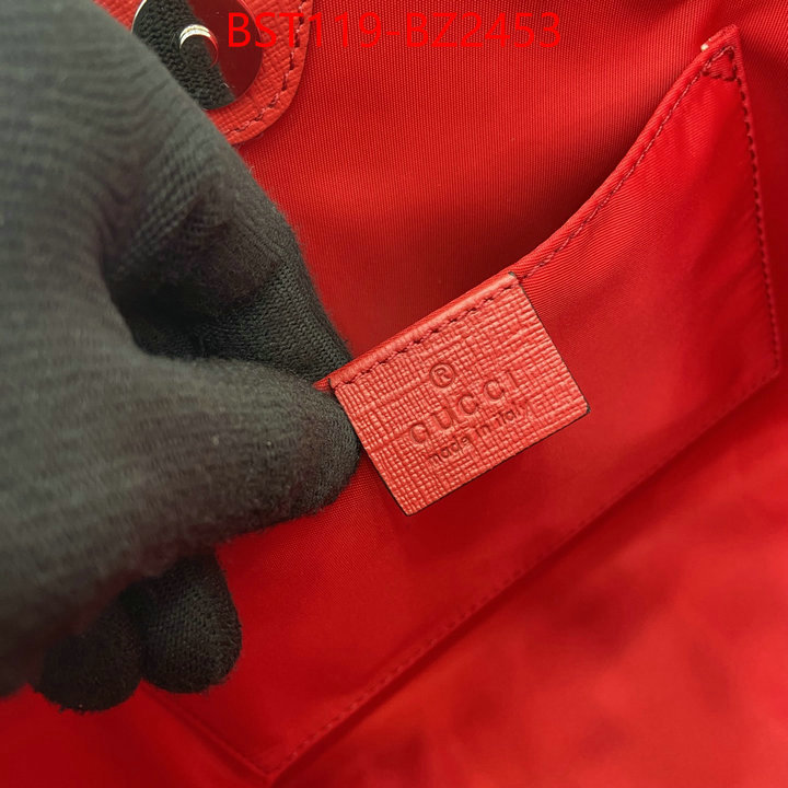 Gucci Bags(TOP)-Handbag- high quality designer replica ID: BZ2453 $: 119USD,