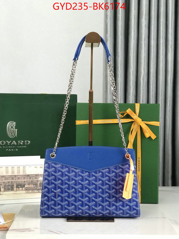 Goyard Bags(TOP)-Crossbody- high quality perfect ID: BK6174 $: 235USD,
