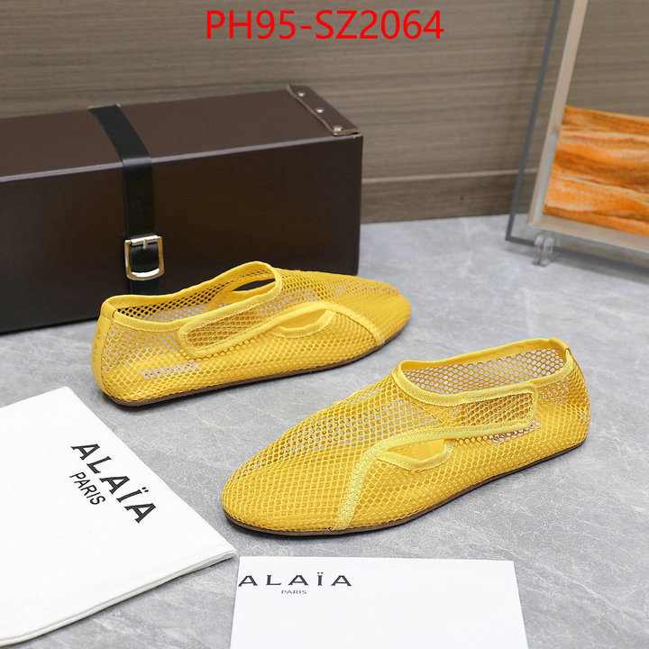 Women Shoes-ALAIA perfect ID: SZ2064 $: 95USD