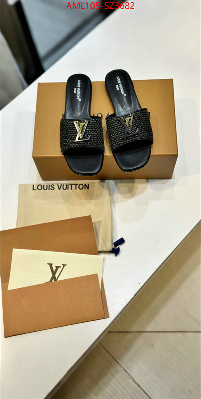 Women Shoes-LV wholesale 2024 replica ID: SZ3682 $: 105USD
