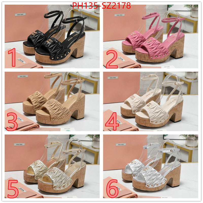 Women Shoes-Miu Miu 7 star ID: SZ2178 $: 135USD
