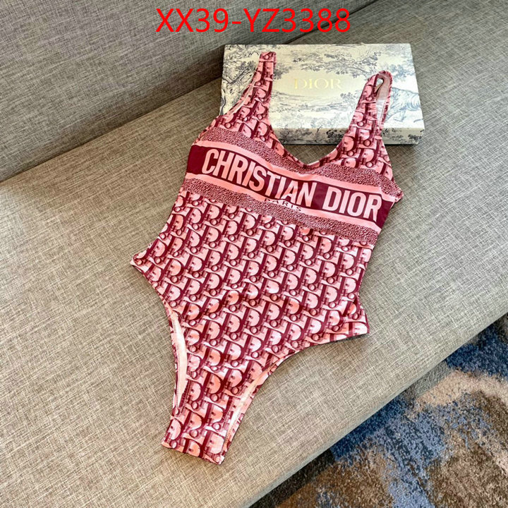 Swimsuit-Dior first copy ID: YZ3388 $: 39USD