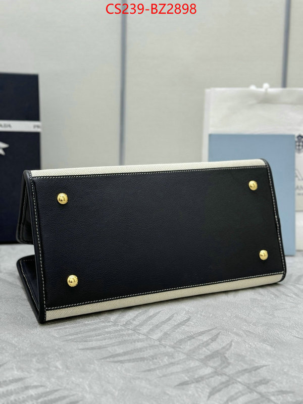 Prada Bags(TOP)-Handbag- luxury cheap replica ID: BZ2898 $: 239USD,