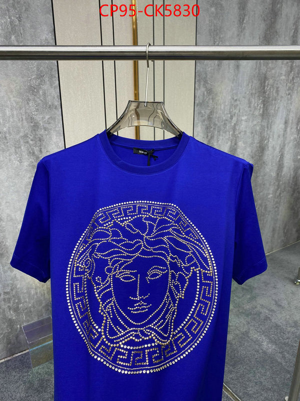 Clothing-Versace designer 7 star replica ID: CK5830 $: 95USD
