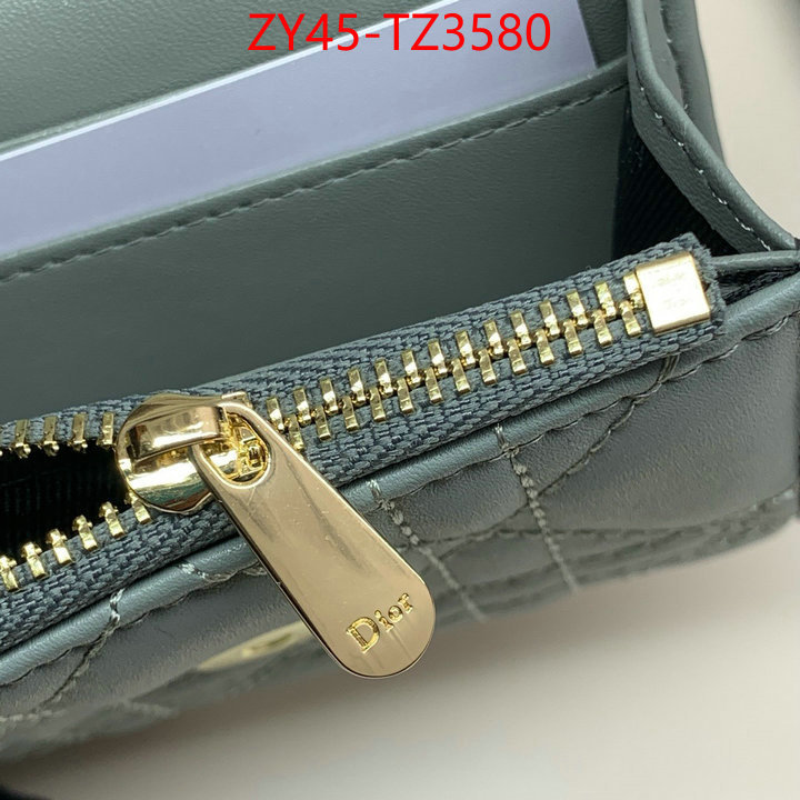 Dior Bags(4A)-Wallet- the quality replica ID: TZ3580 $: 45USD,