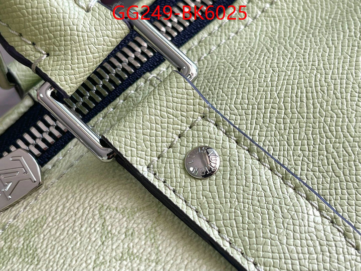LV Bags(TOP)-Keepall BandouliRe 45-50- replica wholesale ID: BK6025 $: 249USD,