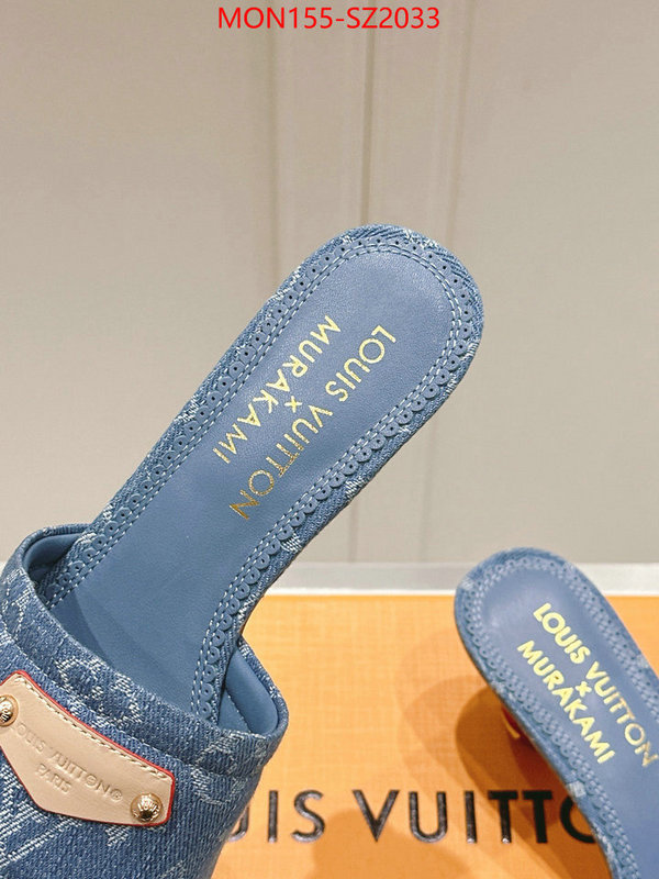 Women Shoes-LV buy aaaaa cheap ID: SZ2033 $: 155USD