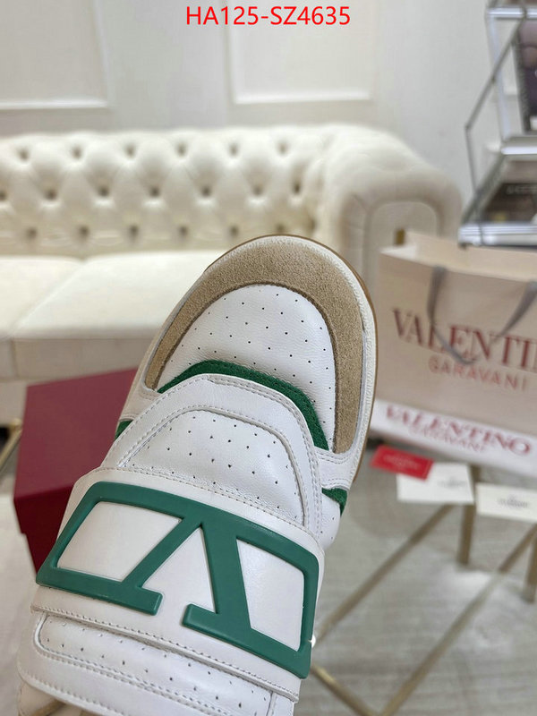 Women Shoes-Valentino aaaaa quality replica ID: SZ4635 $: 125USD