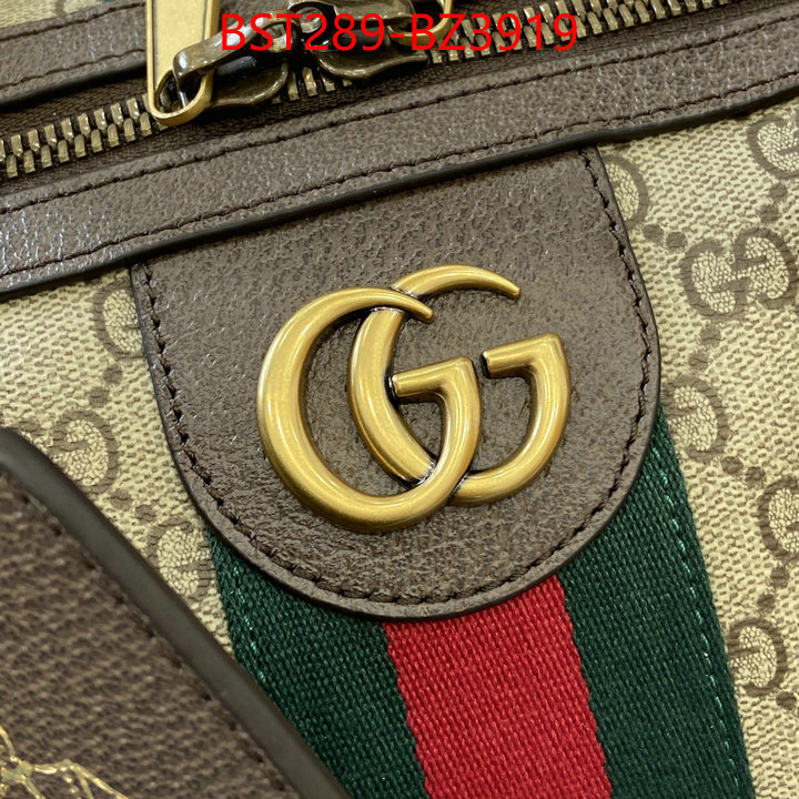 Gucci Bags(TOP)-Handbag- buy high quality cheap hot replica ID: BZ3919 $: 289USD,