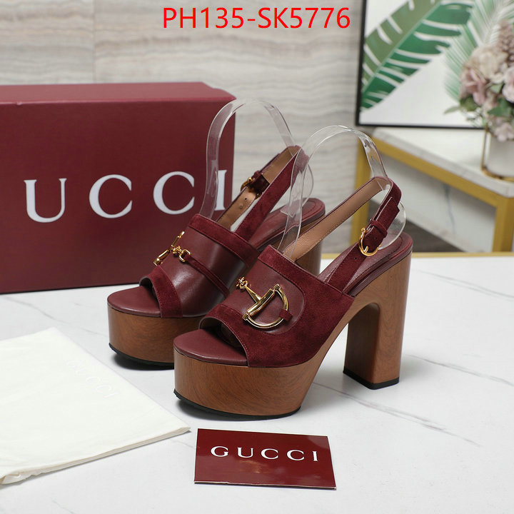 Women Shoes-Gucci what best designer replicas ID: SK5776 $: 135USD