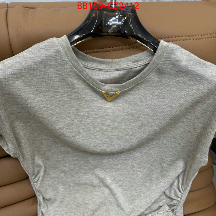Clothing-Valentino from china ID: CZ2412 $: 159USD