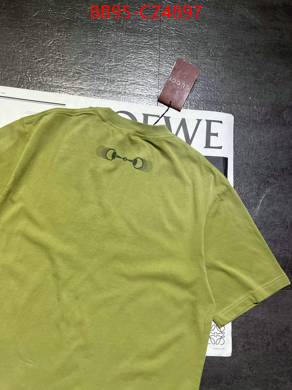 Clothing-Gucci copy aaaaa ID: CZ4897 $: 95USD