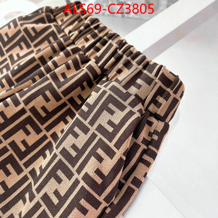 Kids clothing-Fendi first top ID: CZ3805 $: 69USD