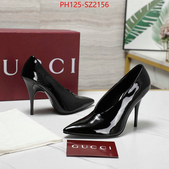 Women Shoes-Gucci best quality fake ID: SZ2156 $: 125USD