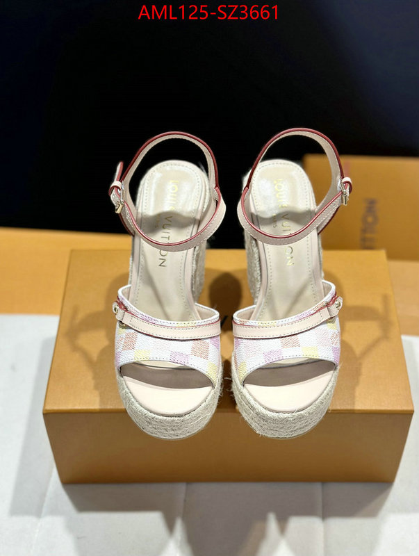 Women Shoes-LV customize the best replica ID: SZ3661 $: 125USD