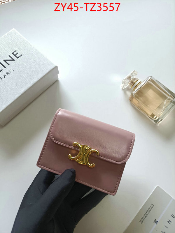 CELINE Bags(4A)-Wallet wholesale 2024 replica ID: TZ3557 $: 45USD,