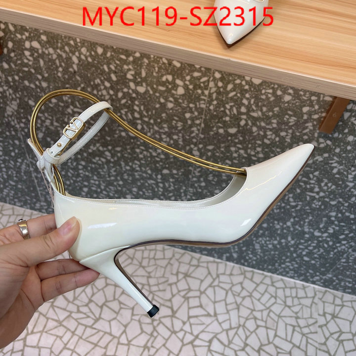 Women Shoes-Valentino designer 1:1 replica ID: SZ2315 $: 119USD