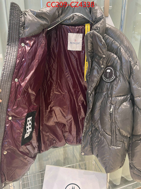 Down jacket Men-Moncler top grade ID: CZ4338 $: 209USD-shoes yupoo Down jacket Men-Moncler top grade ID: CZ4338 $: 209USD