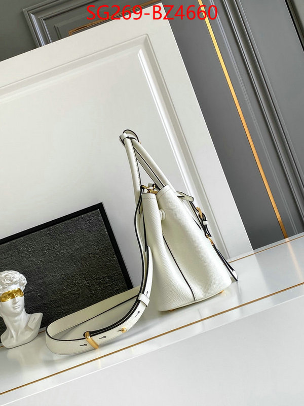 Prada Bags(TOP)-Handbag- first top ID: BZ4660 $: 269USD,