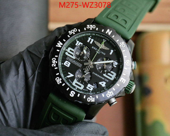 Watch(TOP)-Breitling shop the best high authentic quality replica ID: WZ3078 $: 275USD