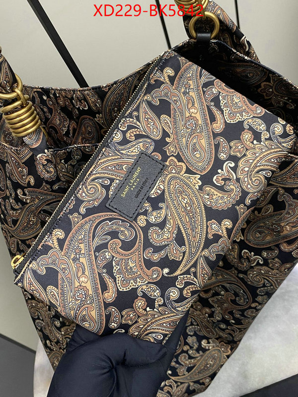 YSL Bags(TOP)-Handbag- is it illegal to buy ID: BK5842 $: 229USD,