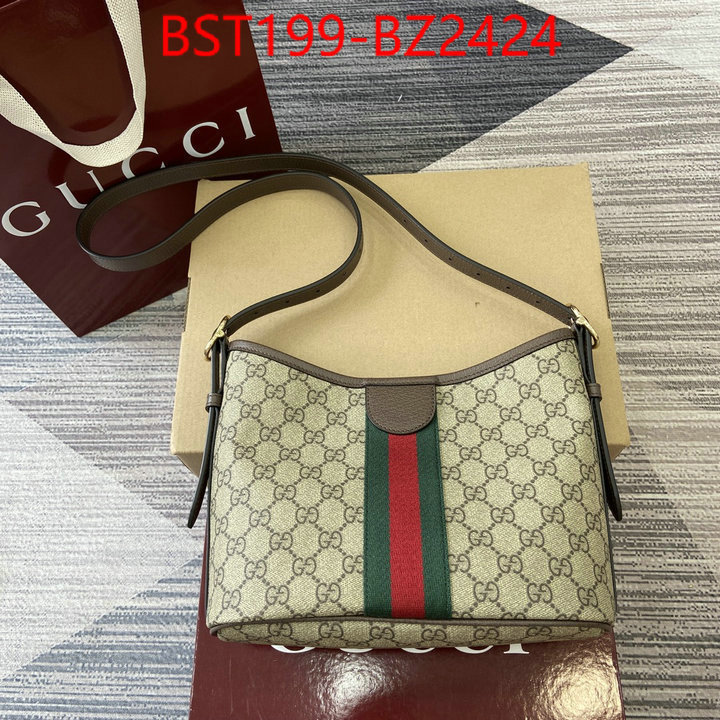 Gucci Bags(TOP)-Handbag- customize best quality replica ID: BZ2424 $: 199USD,