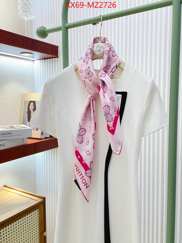 Scarf-LV designer replica ID: MZ2726 $: 69USD