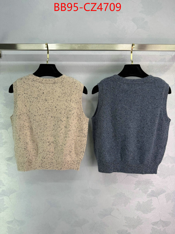 Clothing-Chanel online from china designer ID: CZ4709 $: 95USD