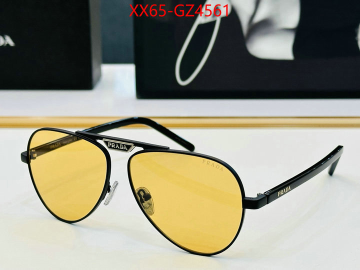Glasses-Prada outlet sale store ID: GZ4561 $: 65USD