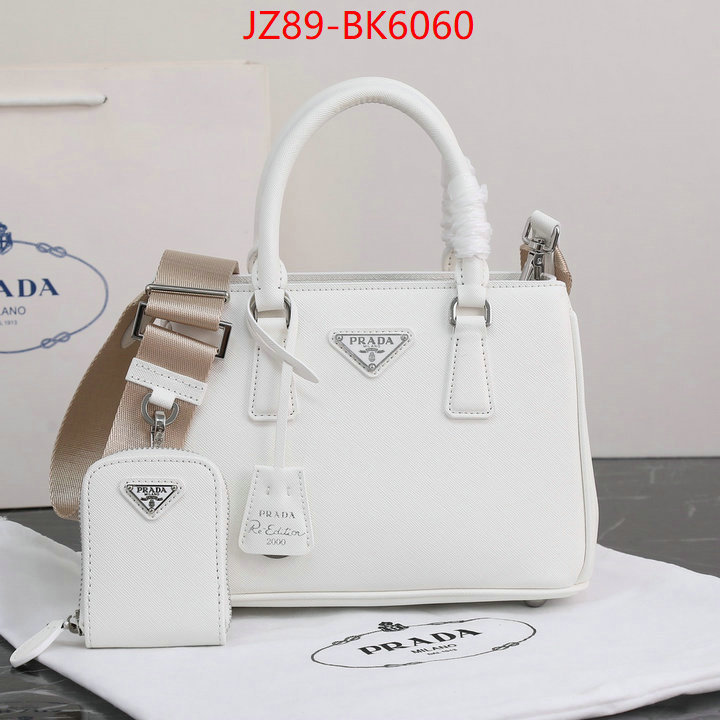 Prada Bags(4A)-Crossbody- top 1:1 replica ID: BK6060 $: 89USD,