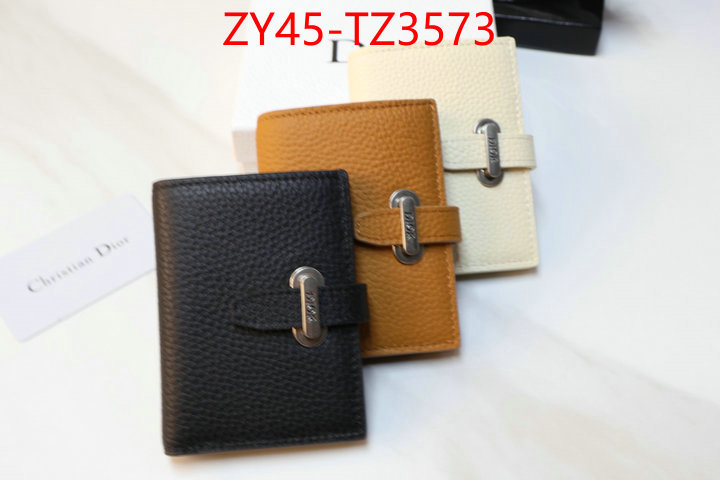 Dior Bags(4A)-Wallet- sale ID: TZ3573 $: 45USD,