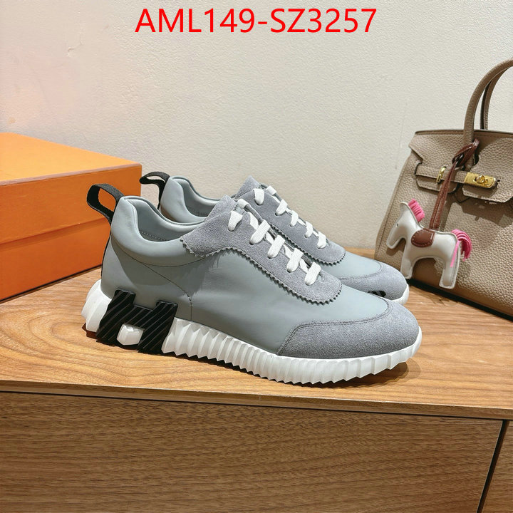 Men Shoes-Hermes aaaaa+ replica designer ID: SZ3257 $: 149USD