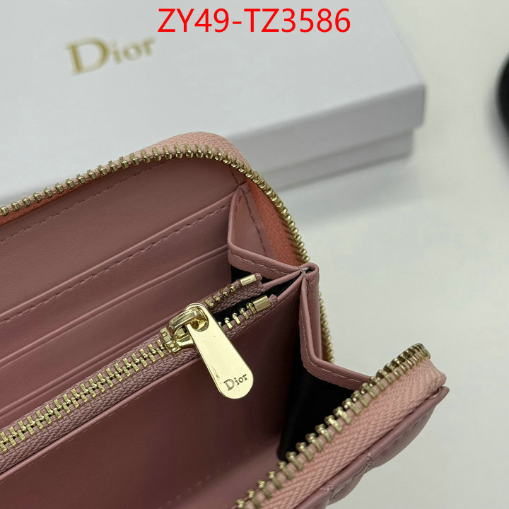 Dior Bags(4A)-Wallet- sell online luxury designer ID: TZ3586 $: 49USD,