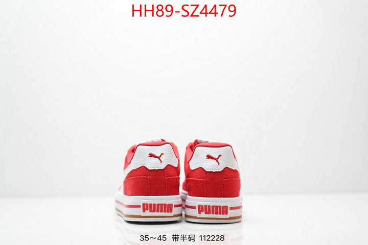 Women Shoes-PUMA top fake designer ID: SZ4479 $: 89USD