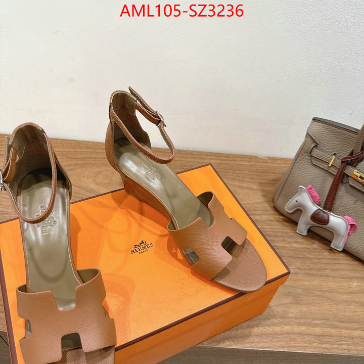 Women Shoes-Hermes best replica 1:1 ID: SZ3236 $: 105USD