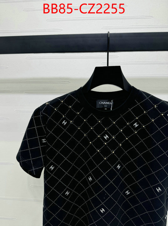 Clothing-Chanel for sale online ID: CZ2255 $: 85USD