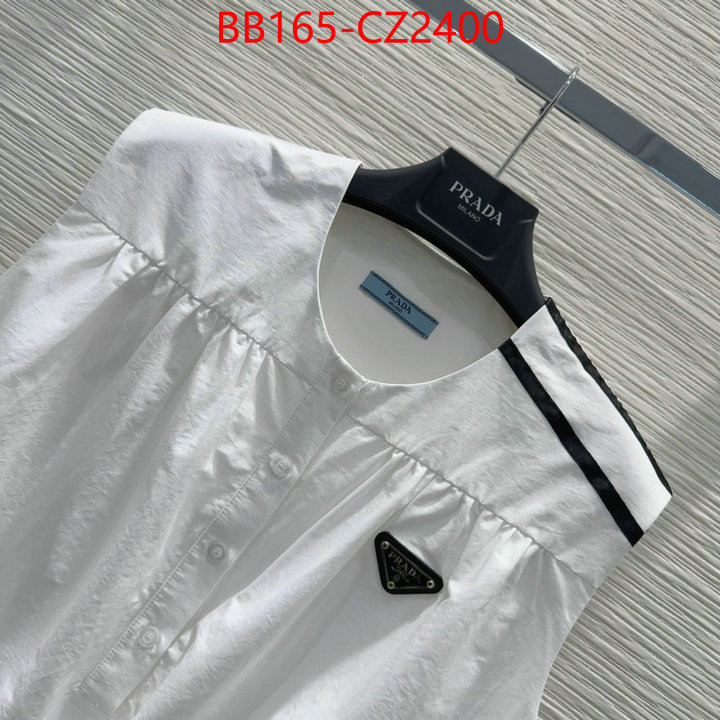 Clothing-Prada what ID: CZ2400 $: 165USD