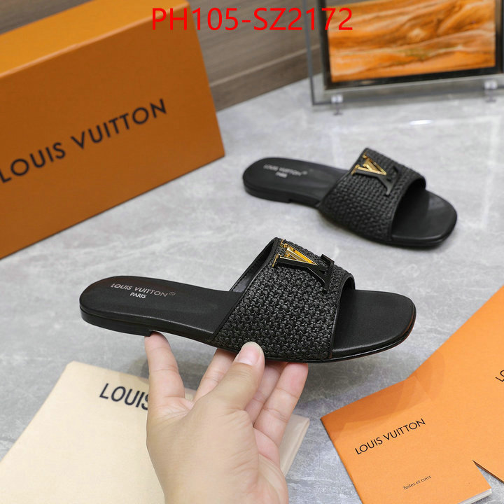 Women Shoes-LV fashion designer ID: SZ2172 $: 105USD