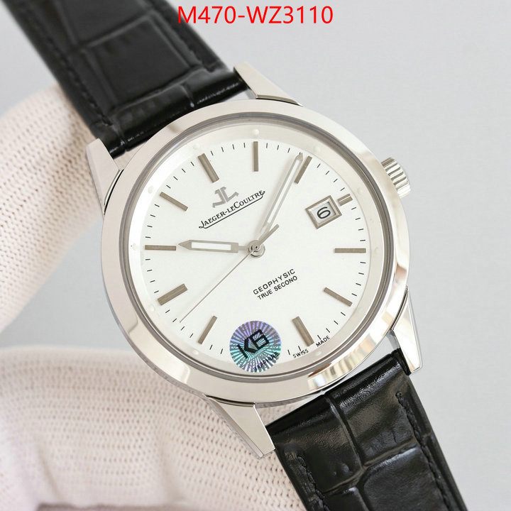 Watch(TOP)-JaegerLeCoultre top quality designer replica ID: WZ3110 $: 470USD-shoes yupoo Watch(TOP)-JaegerLeCoultre top quality designer replica ID: WZ3110 $: 470USD