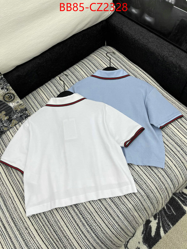 Clothing-Gucci cheap online best designer ID: CZ2328 $: 85USD