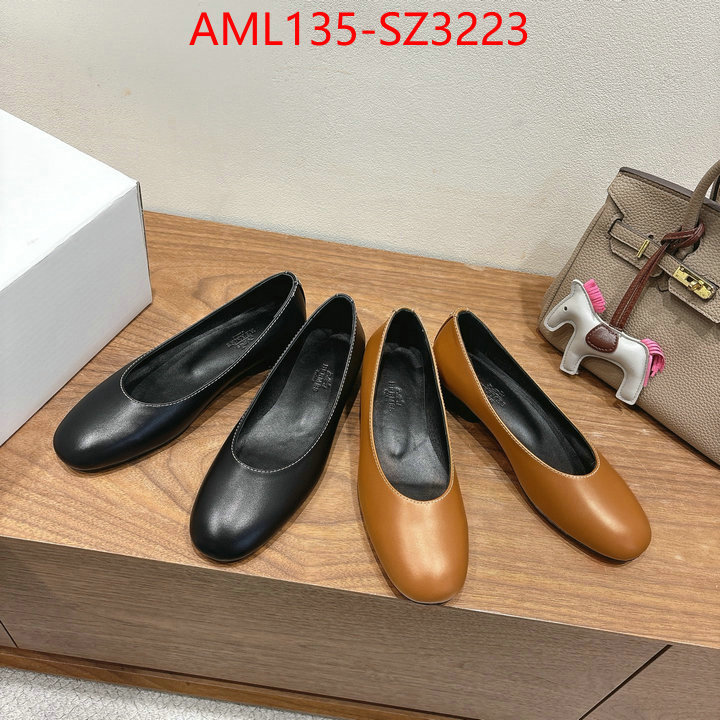 Women Shoes-Hermes high quality designer ID: SZ3223 $: 135USD