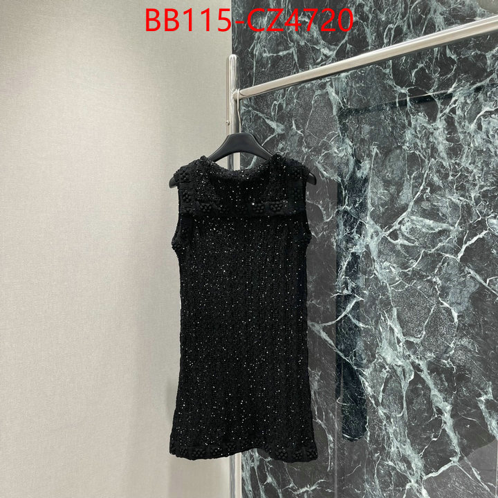 Clothing-Chanel high quality happy copy ID: CZ4720 $: 115USD