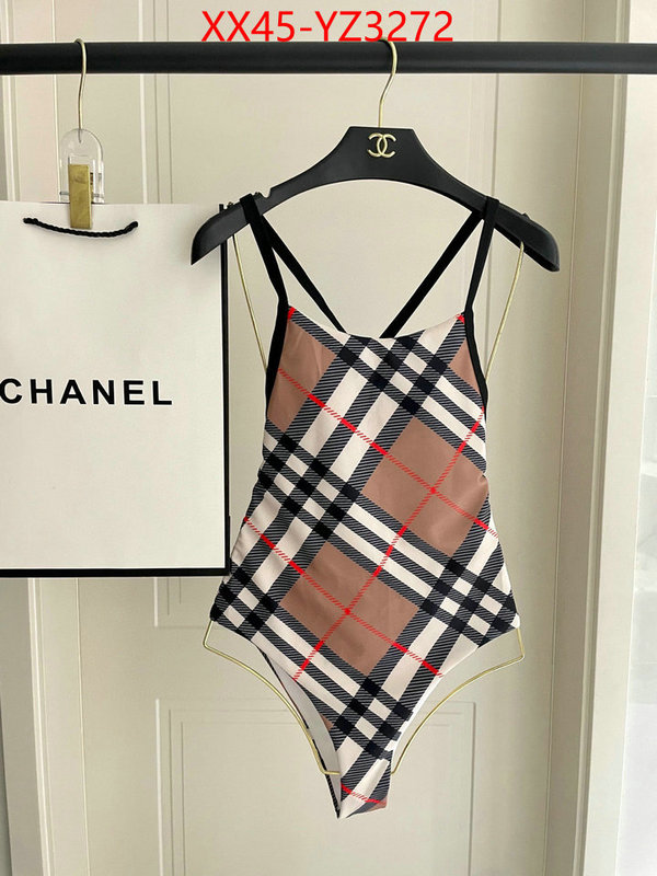 Swimsuit-Burberry cheap replica designer ID: YZ3272 $: 45USD