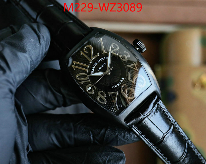 Watch(TOP)-Franck Muller sell high quality ID: WZ3089 $: 229USD