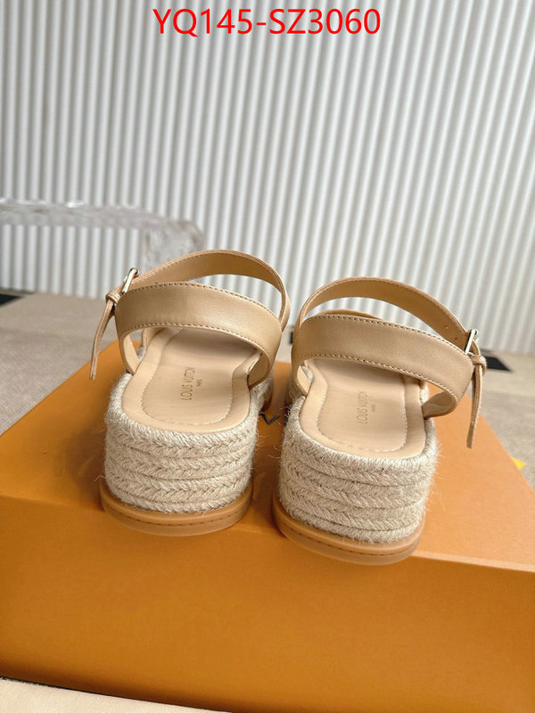 Women Shoes-LV high quality replica designer ID: SZ3060 $: 145USD