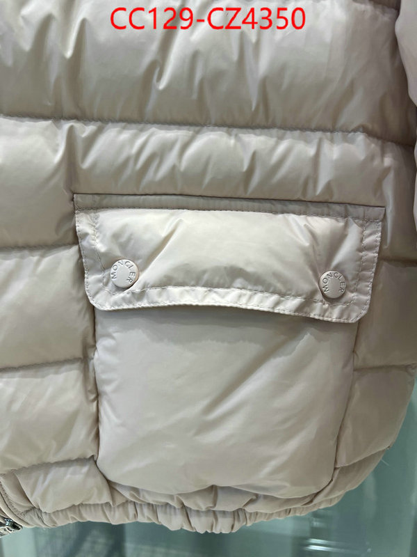 Down jacket Women-Moncler replica aaaaa+ designer ID: CZ4350 $: 129USD