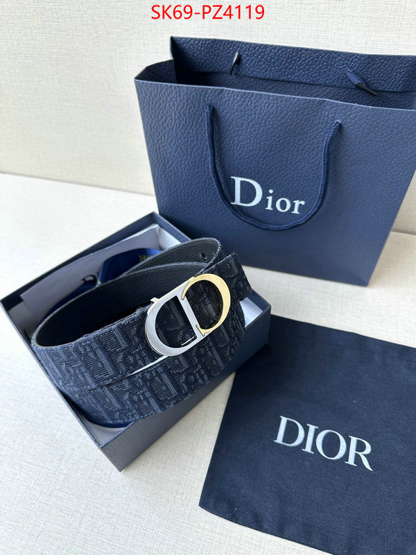 Belts-Dior shop cheap high quality 1:1 replica ID: PZ4119 $: 69USD