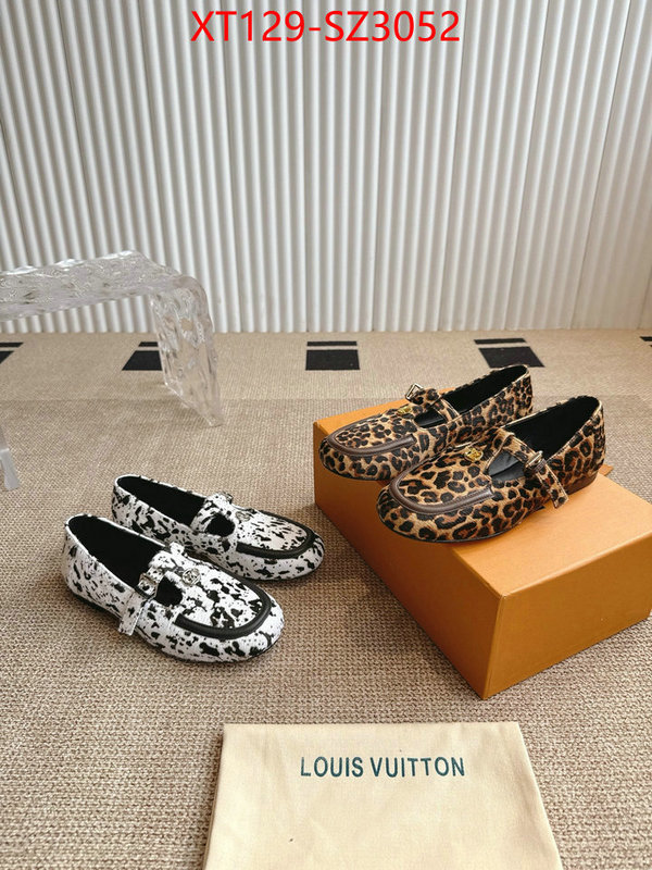 Women Shoes-LV top quality fake ID: SZ3052 $: 129USD