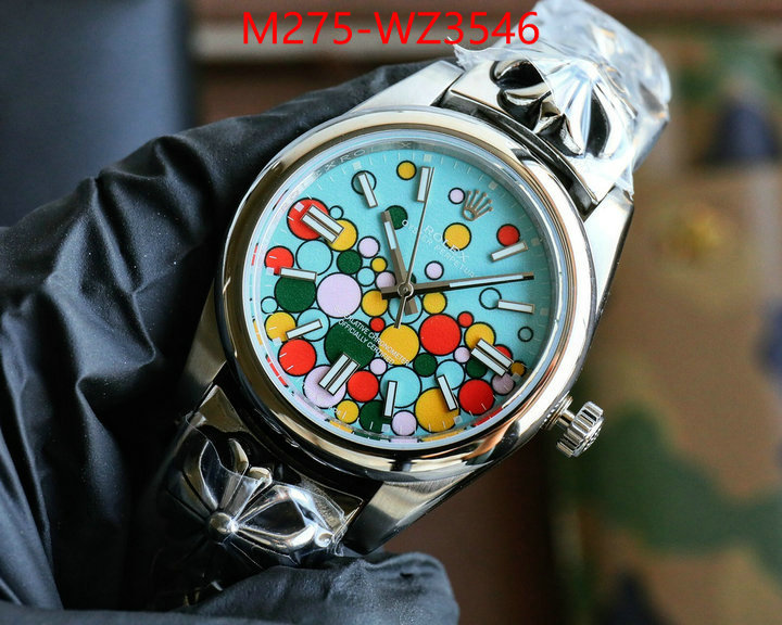 Watch(TOP)-Rolex 7 star quality designer replica ID: WZ3546 $: 275USD